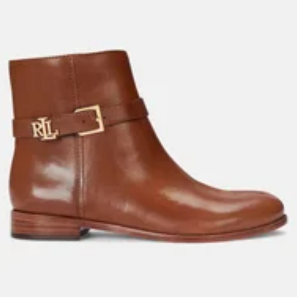 Ralph Lauren Brooke Ankle Boots - Picture 1 of 1